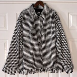Zara Shacket